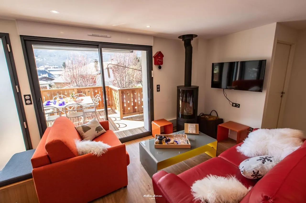 Chalet Hygge Saint Lary - Ressourcez-Vous Dans Les Pyrenees France