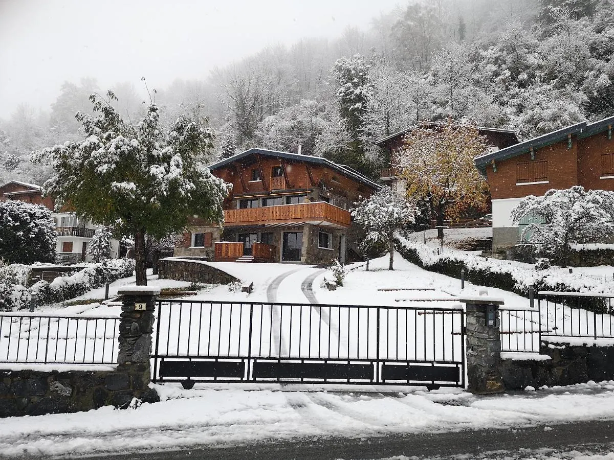 Chalet Hygge Saint Lary - Ressourcez-Vous Dans Les Pyrenees 0*, Saint-Lary-Soulan France