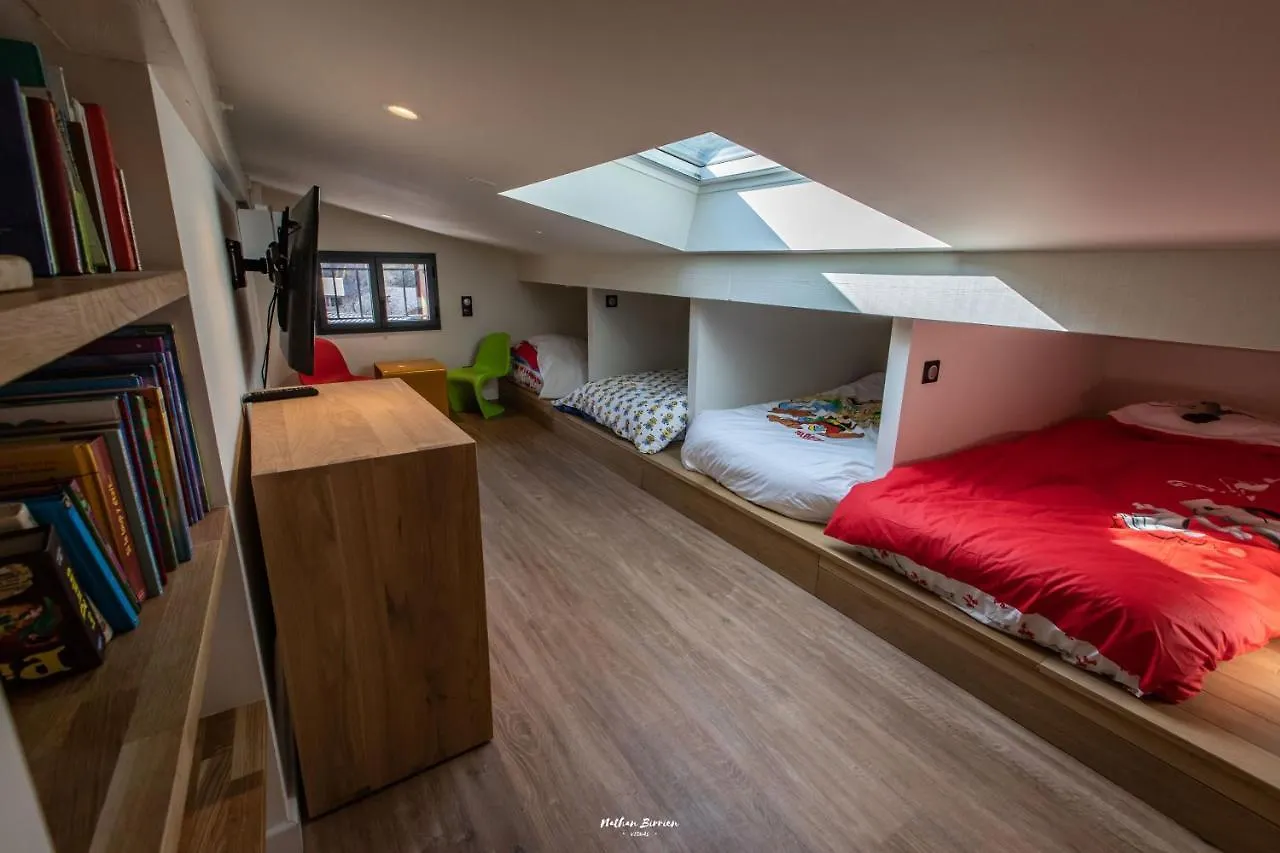 Chalet Hygge Saint Lary - Ressourcez-Vous Dans Les Pyrenees Apartment