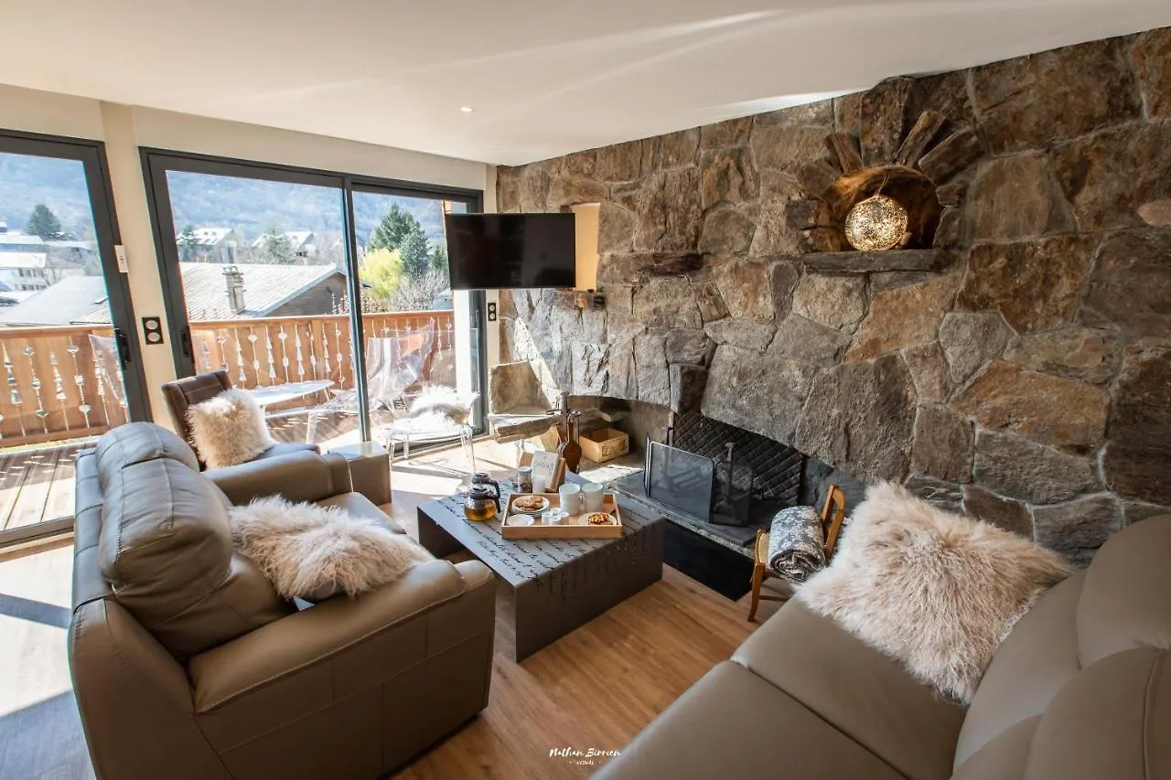 Chalet Hygge Saint Lary - Ressourcez-Vous Dans Les Pyrenees 0*, Saint-Lary-Soulan