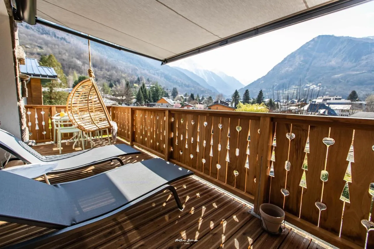 Apartment Chalet Hygge Saint Lary - Ressourcez-Vous Dans Les Pyrenees