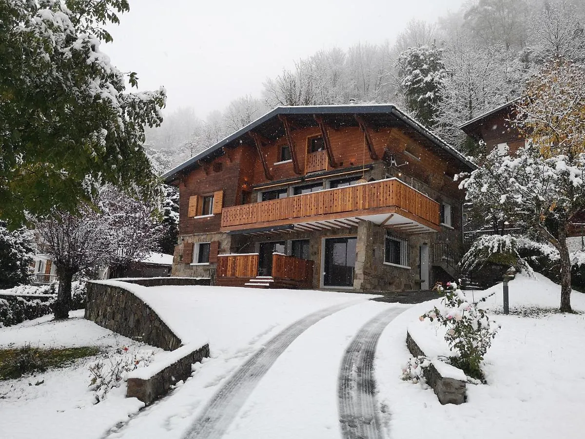 Chalet Hygge Saint Lary - Ressourcez-Vous Dans Les Pyrenees Saint-Lary-Soulan