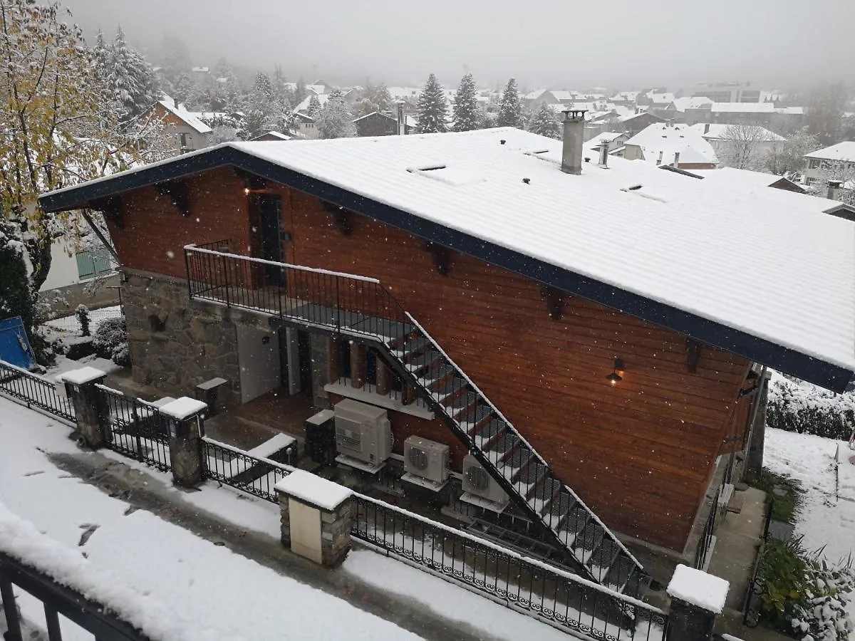 Apartment Chalet Hygge Saint Lary - Ressourcez-Vous Dans Les Pyrenees