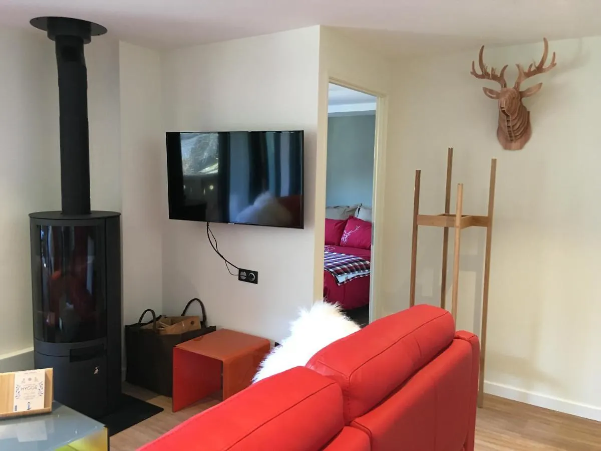 Chalet Hygge Saint Lary - Ressourcez-Vous Dans Les Pyrenees 0*, Saint-Lary-Soulan